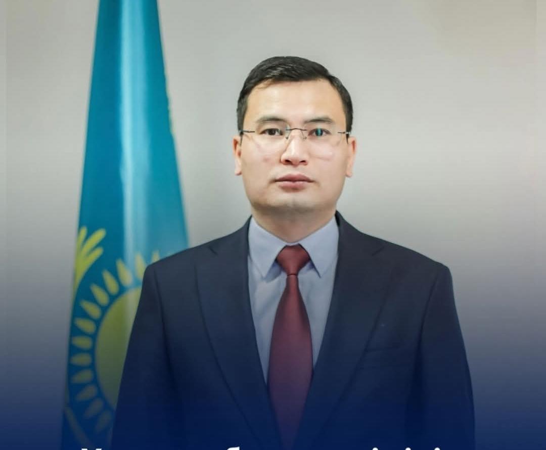 Нуртас Карипбаев назначен на должность заместителя акима Улытауской области