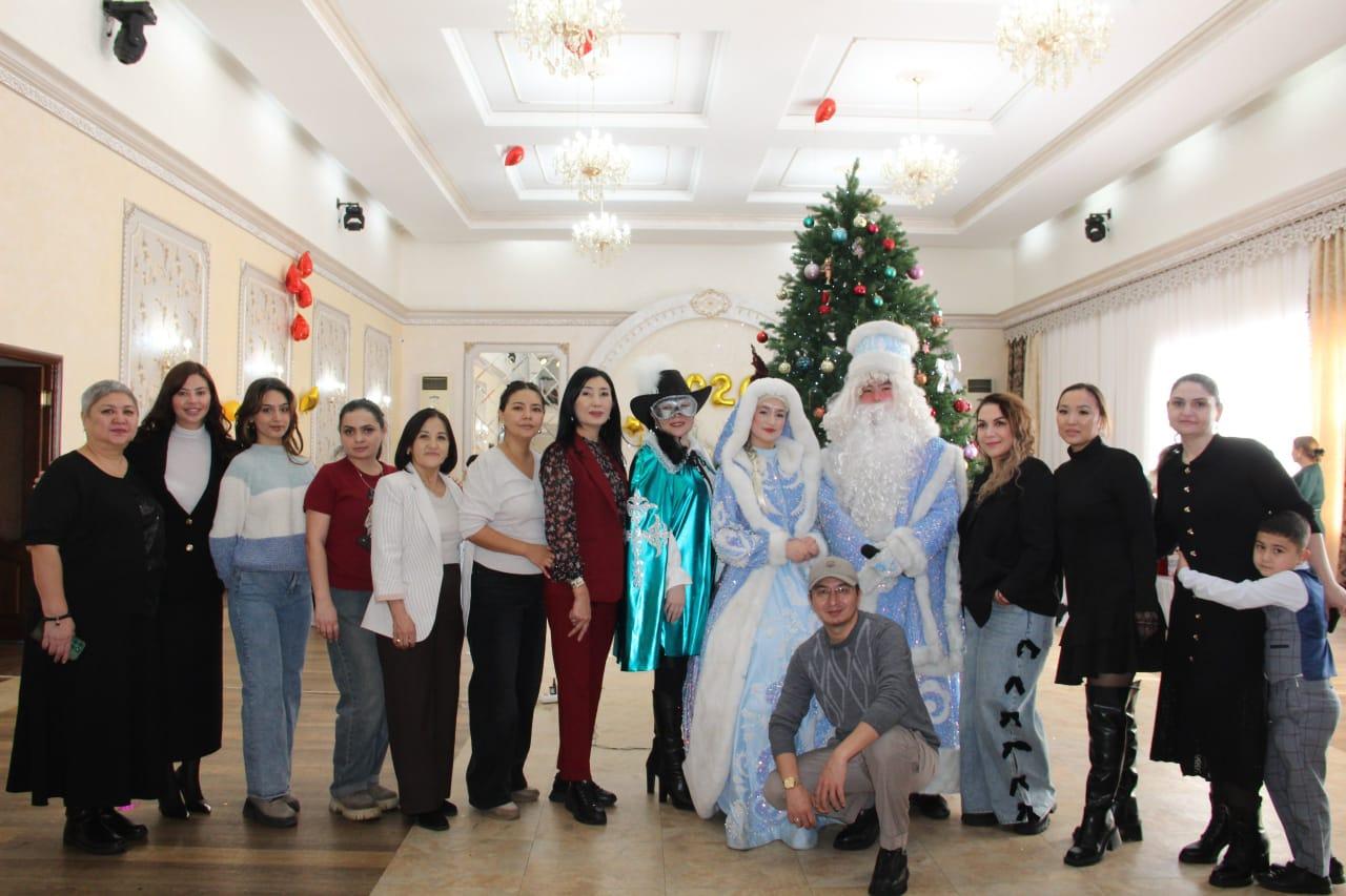 Новогодняя ёлка в профилактории «Кенгир»