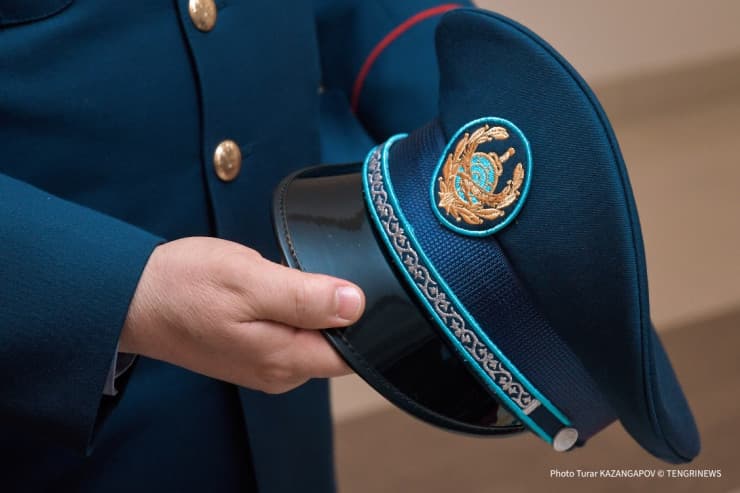 Приглашение на службу в полицию Жезказгана