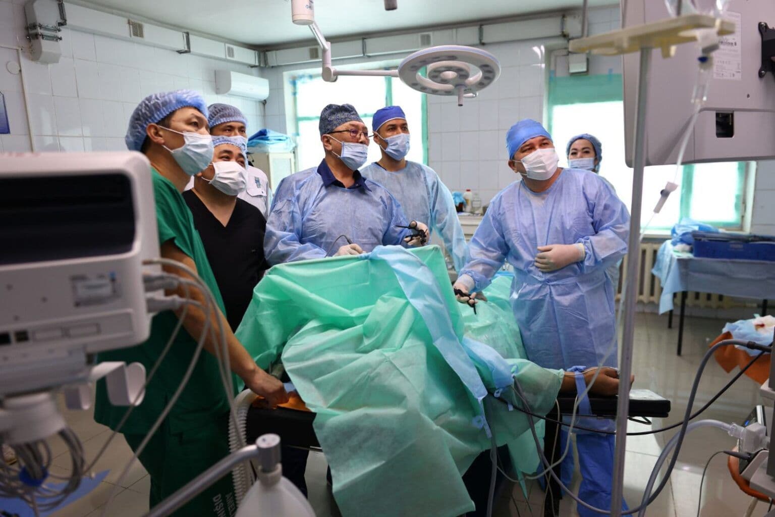 Хирургиядағы жаңа мүмкіндіктер енді Жезқазғанда қолжетімді