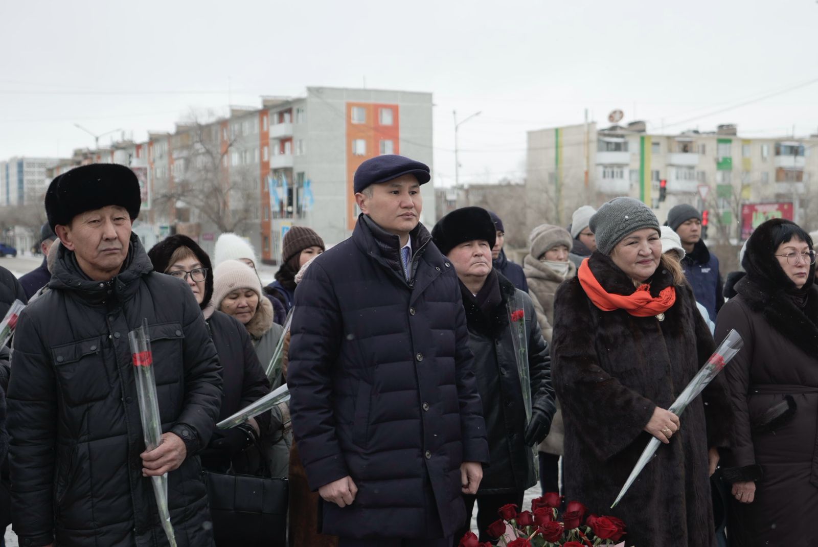Ұлытау облысында Тәуелсіздік құрбандарына тағзым ету рәсімі өтті