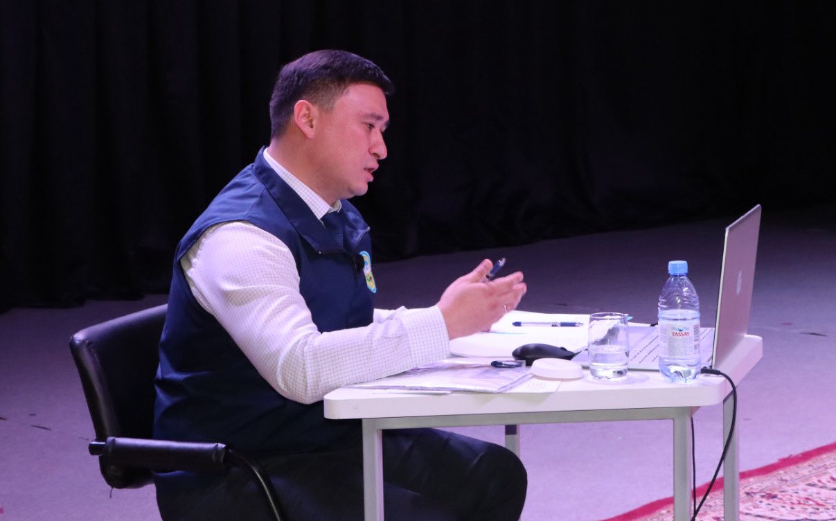 АШЫҚ ДИАЛОГ. ТЫҢ ФОРМАТ