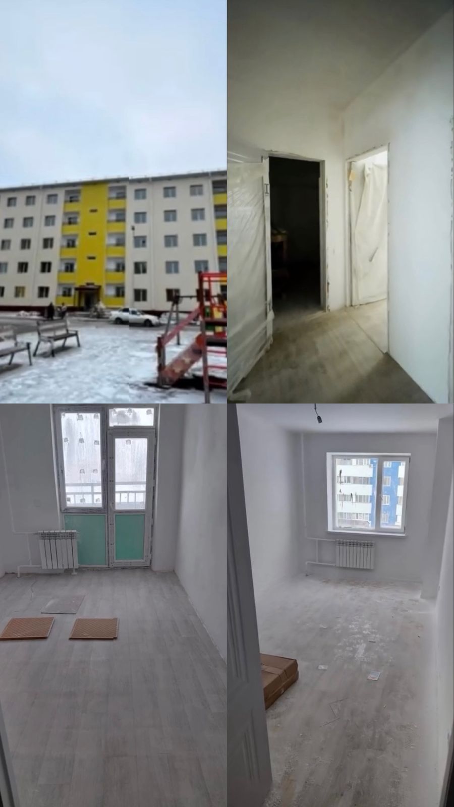 Сәтбаев қаласында жаңа тұрғын үйлердің құрылысы жүйелі түрде жалғасуда