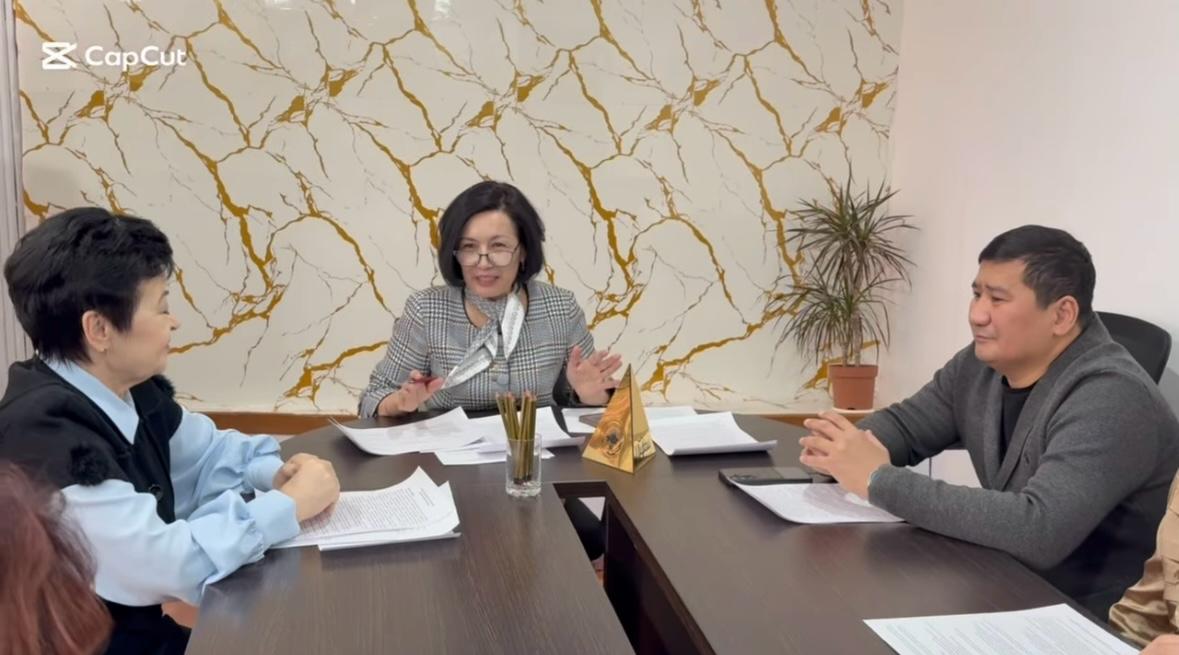 Состоялось итоговое заседание Клуба журналистов и Центра медиации при областной АНК