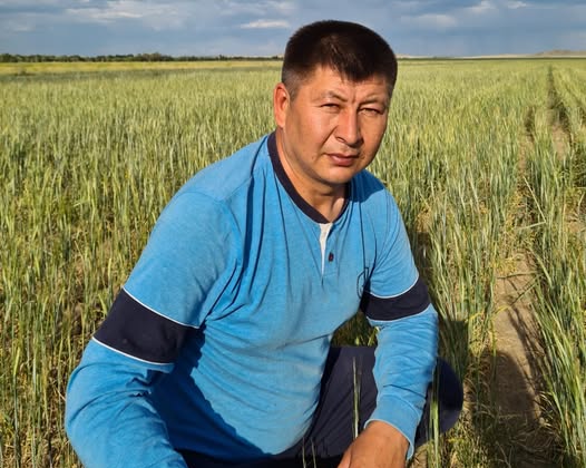 Фермер ТӨЛЕГЕН ЖАМАНОВ: «ЕСЛИ НЕ ОСВОИМ ЗЕМЛЮ, ТО И СКОТ НЕ СМОЖЕМ ОСВОИТЬ!»