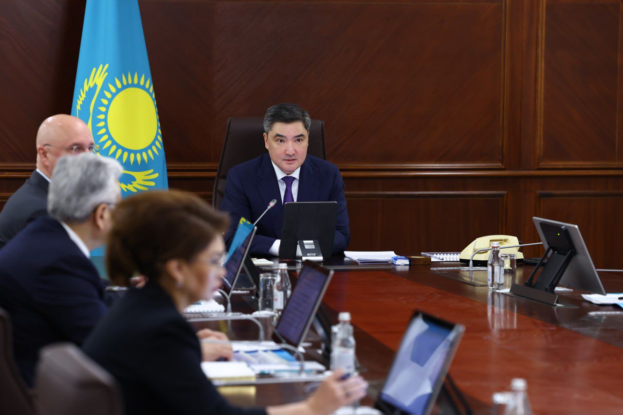 Необходимо прекратить избыточное финансирование: Олжас Бектенов дал неделю на проработку мер по борьбе с мошенничеством в субсидировании частных школ и медорганизаций