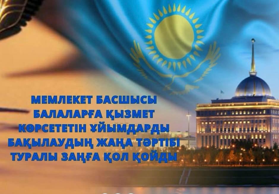 ГОСУДАРСТВЕННЫЙ КОНТРОЛЬ ЗА ОРГАНИЗАЦИЯМИ, ОКАЗЫВАЮЩИМИ УСЛУГИ ДЕТЯМ, УСИЛИТСЯ