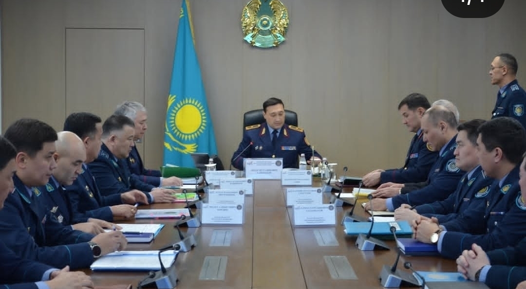 ҰЛЫТАУ ОБЛЫСЫ ПОЛИЦИЯ ДЕПАРТАМЕНТІНДЕ – ЖАҢА БАСШЫ