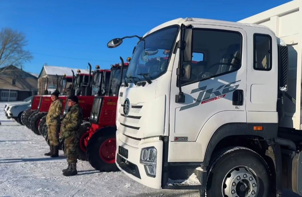 В Улытау введена в эксплуатацию новая техника для усиления пожарной безопасности