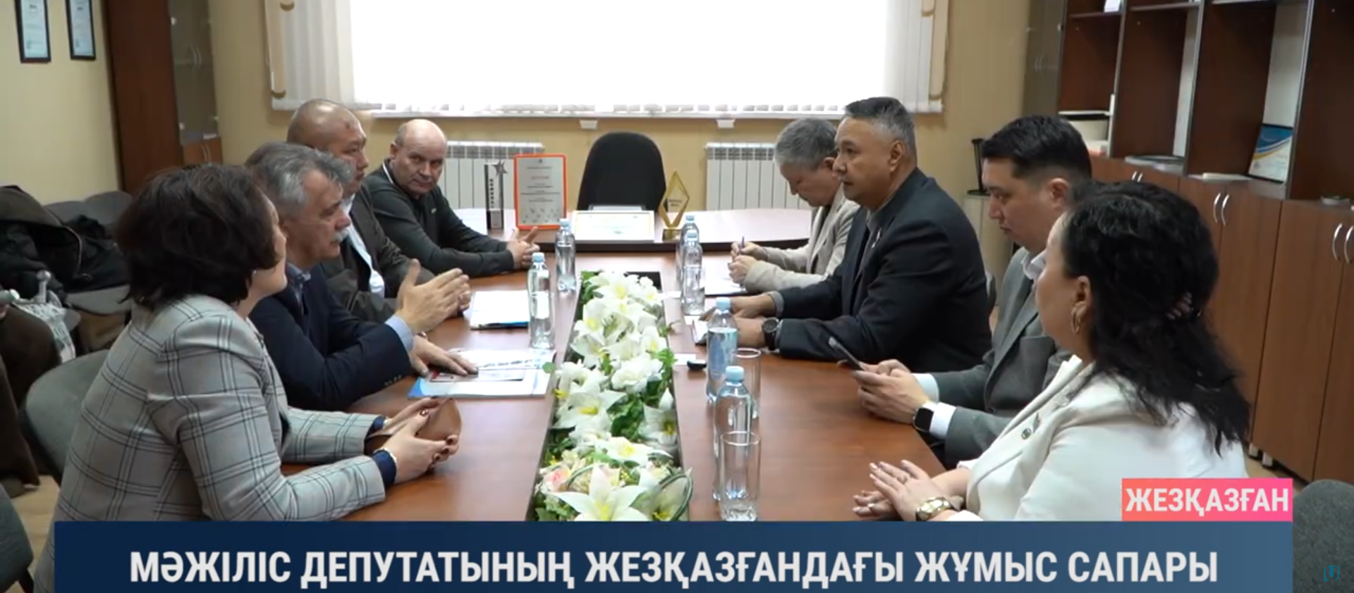 Азат Перуашев ознакомился с производством фильтров и фильтрующих элементов ТОО «Kaztechfilter»