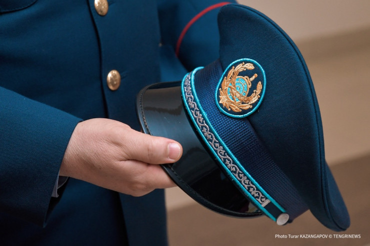 Приглашение на службу в полицию Жезказгана