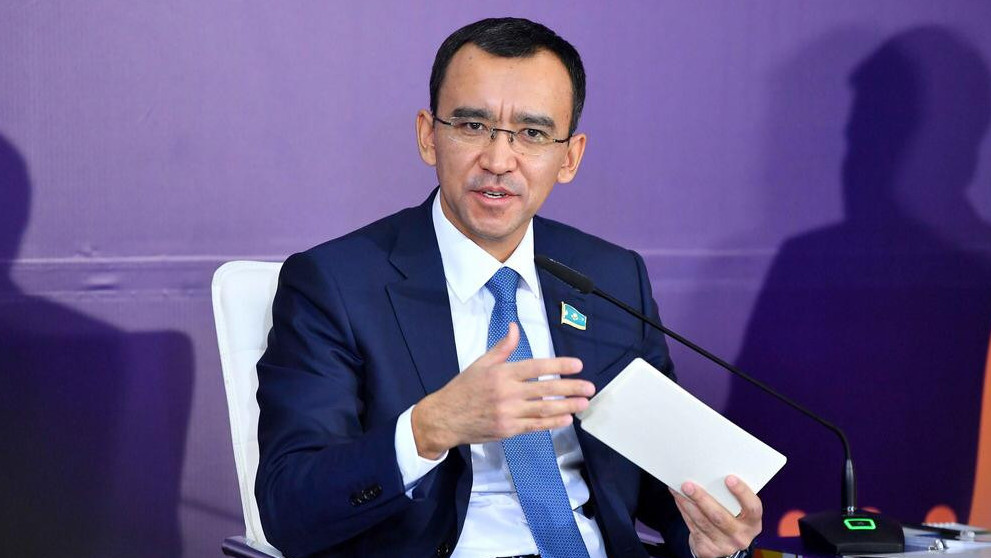 СЕНАТ ТӨРАҒАСЫ:   БІРІККЕН ПАРЛАМЕНТ – ӘДІЛЕТТІ ҚАЗАҚСТАННЫҢ ТІРЕГІ