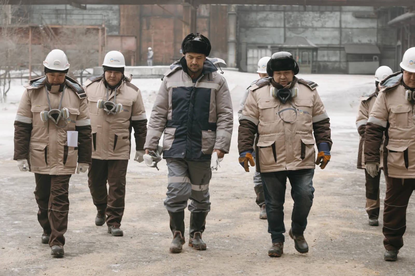 Руслан Өскенәлі Жезқазған өңірінің кәсіпорындарын аралады