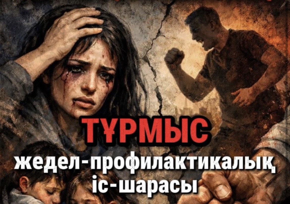 В области Ұлытау проводится оперативно-профилактическое мероприятие «Тұрмыс»