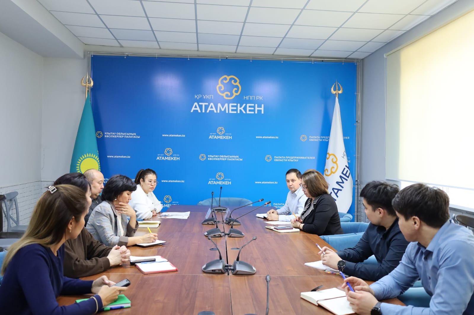 Поддержка сельских предпринимателей