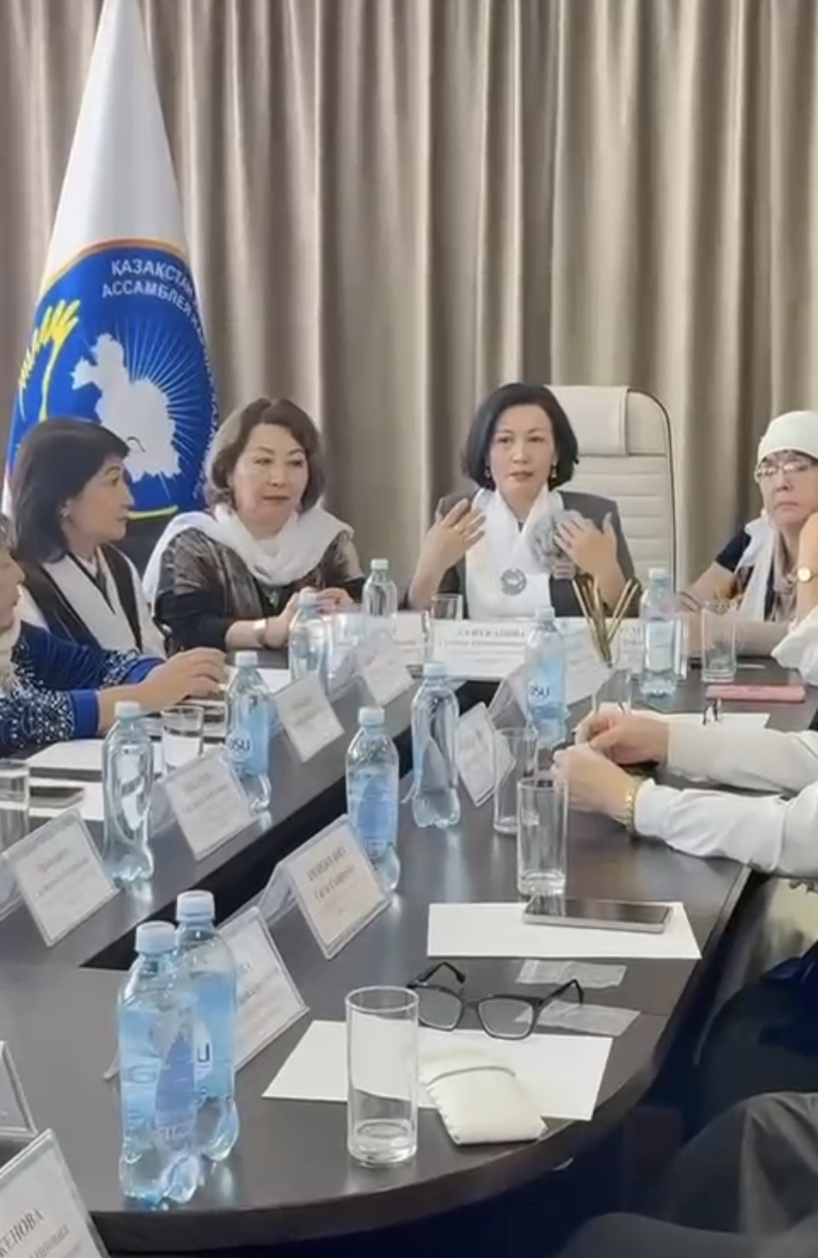В области Улытау прошло областное заседание Совета матерей