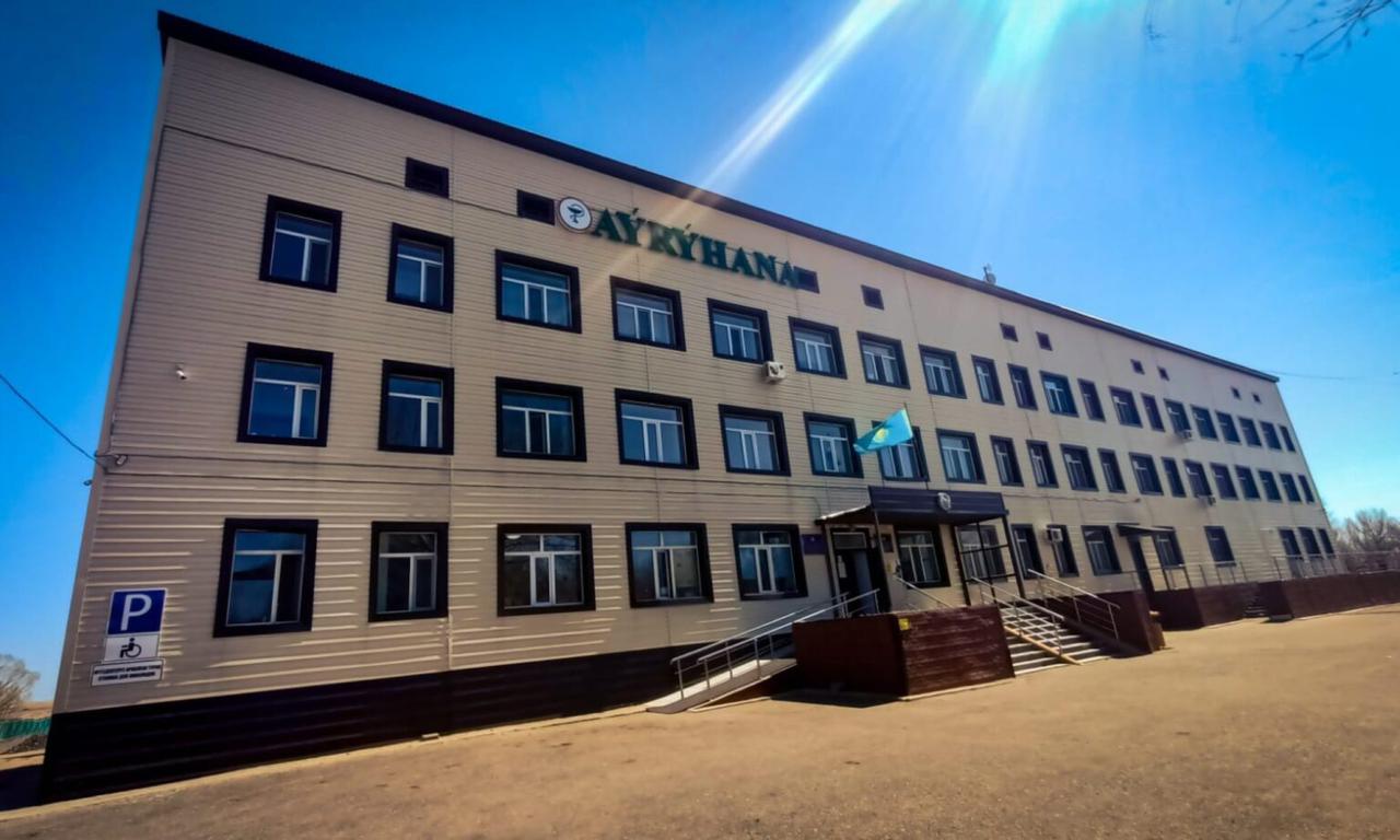 Подвал Жайремской больницы обрел новый облик