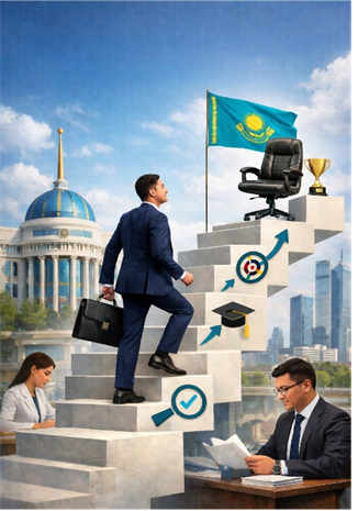 Государственная службада өсу және меритократия қағидаты