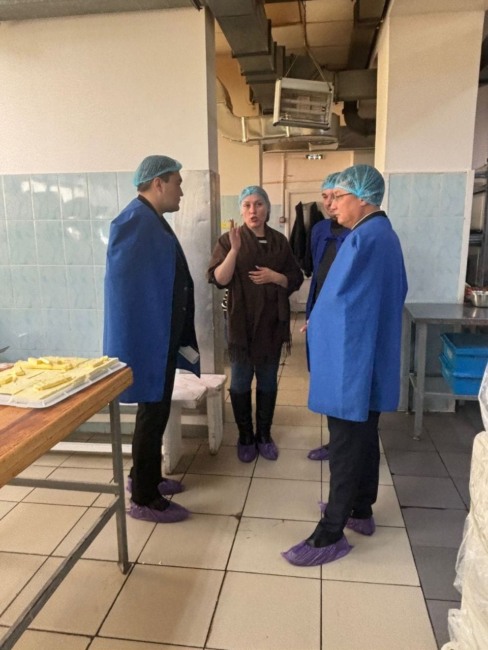 «БОЛЬШАЯ СЕМЬЯ» ШАҒЫН НАУБАЙХАНАСЫНДА