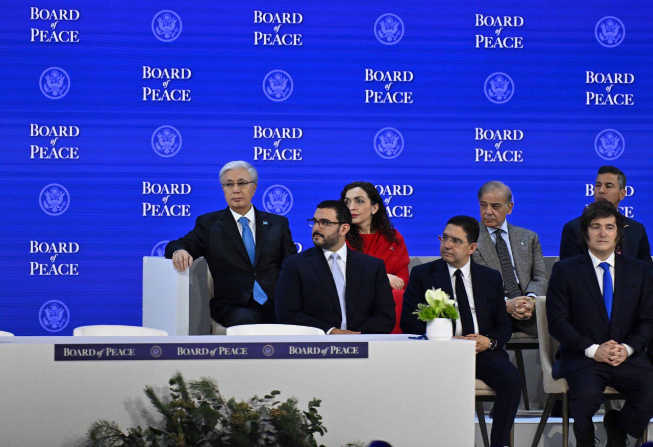 Президент Токаев подписал Устав международного Совета Мира