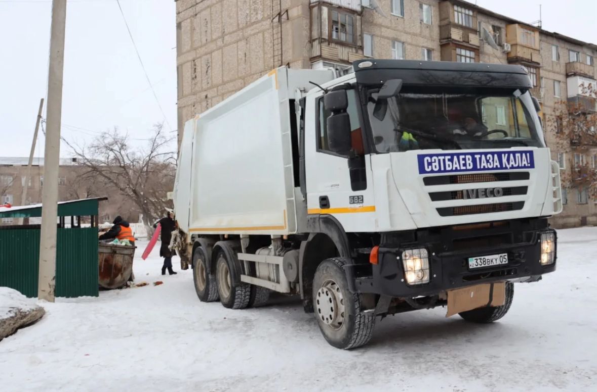 Қала аумағында қоқыс шығару қызметі тексерілді