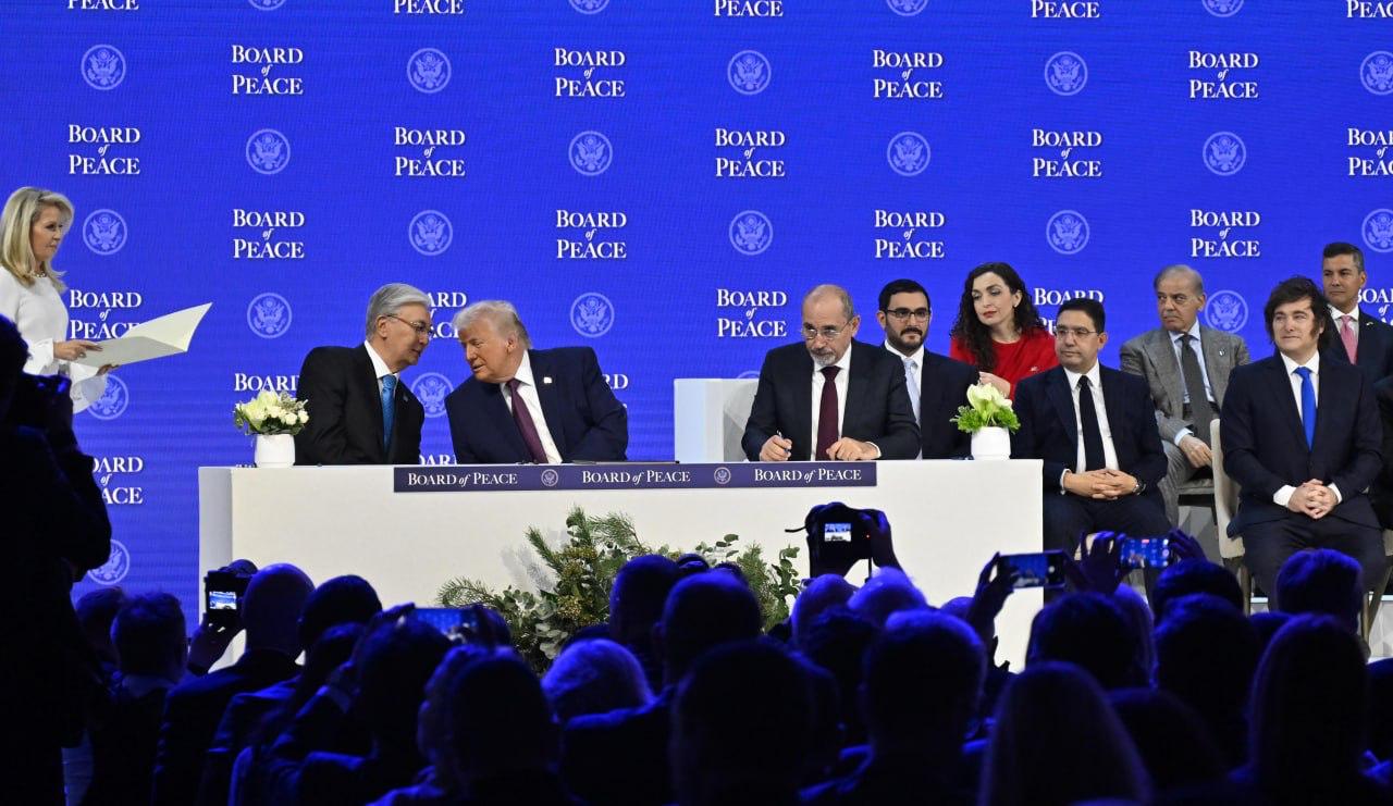 Мемлекет басшысы Қасым-Жомарт Тоқаев Давостағы Конгресс орталығына келді