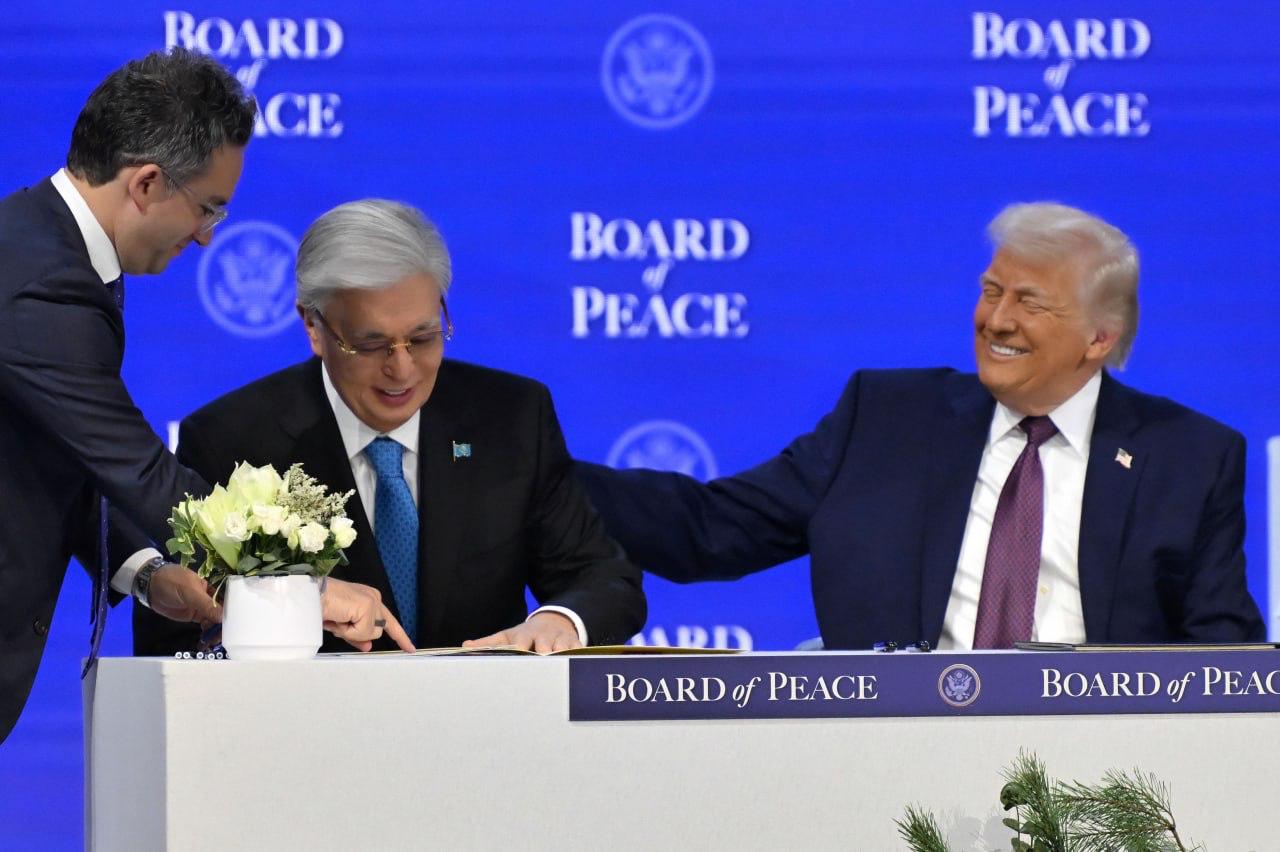 Тоқаев пен Трамп: Қазақстанның халықаралық жетістіктері мен бейбітшілік бастамаларын қолдау