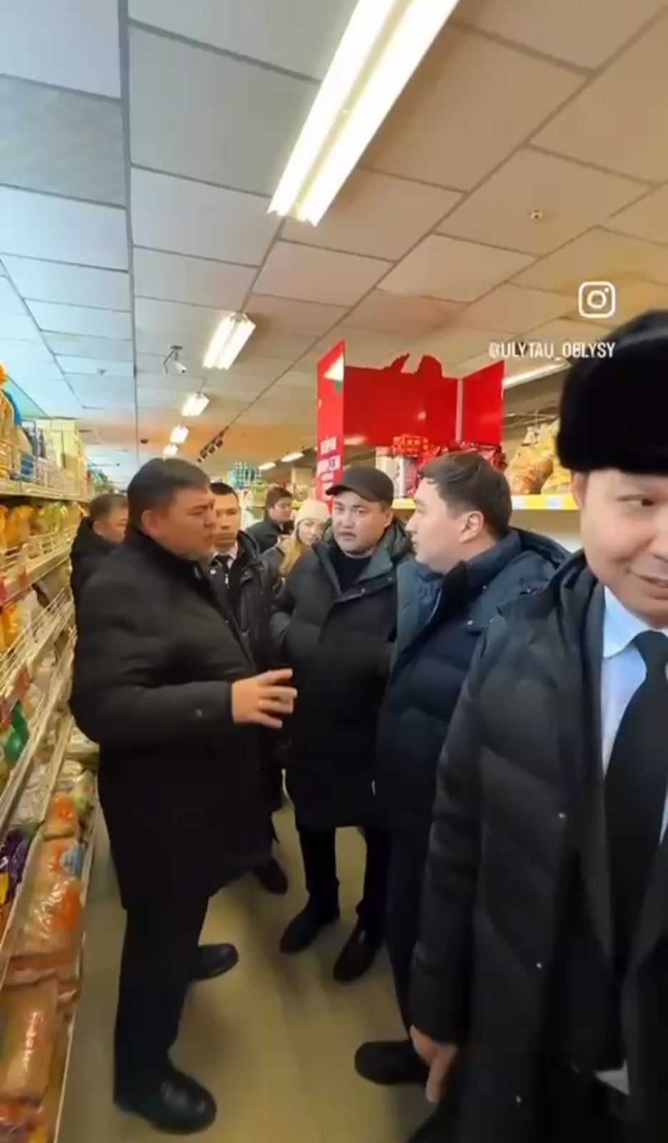 Жезқазғанда әлеуметтік маңызы бар азық-түлік тауарлары бағасына мониторинг жүргізілді