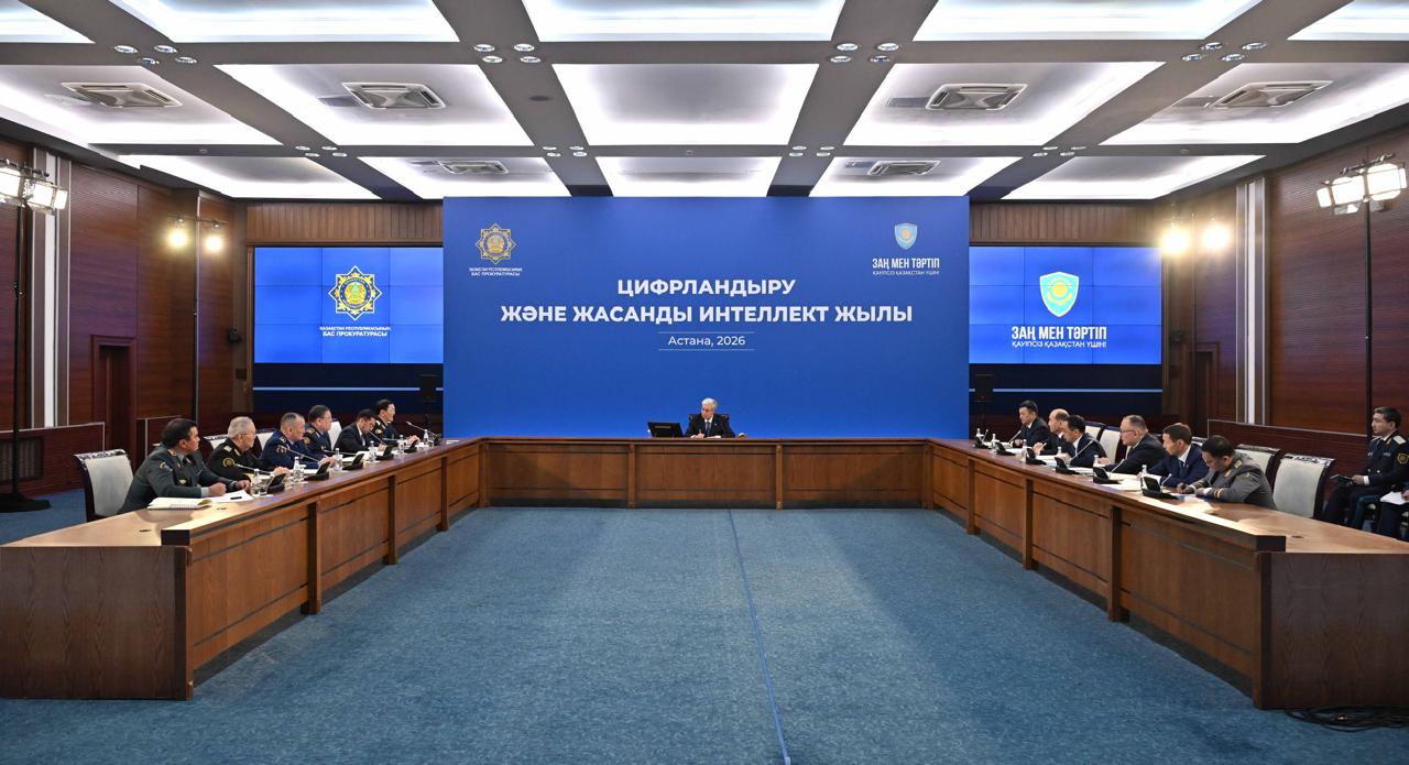 Президент Бас прокуратурада кеңес өткізді