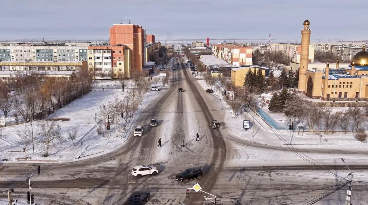 Қала жарықтанып, қауіпсіздік күшейе түсті