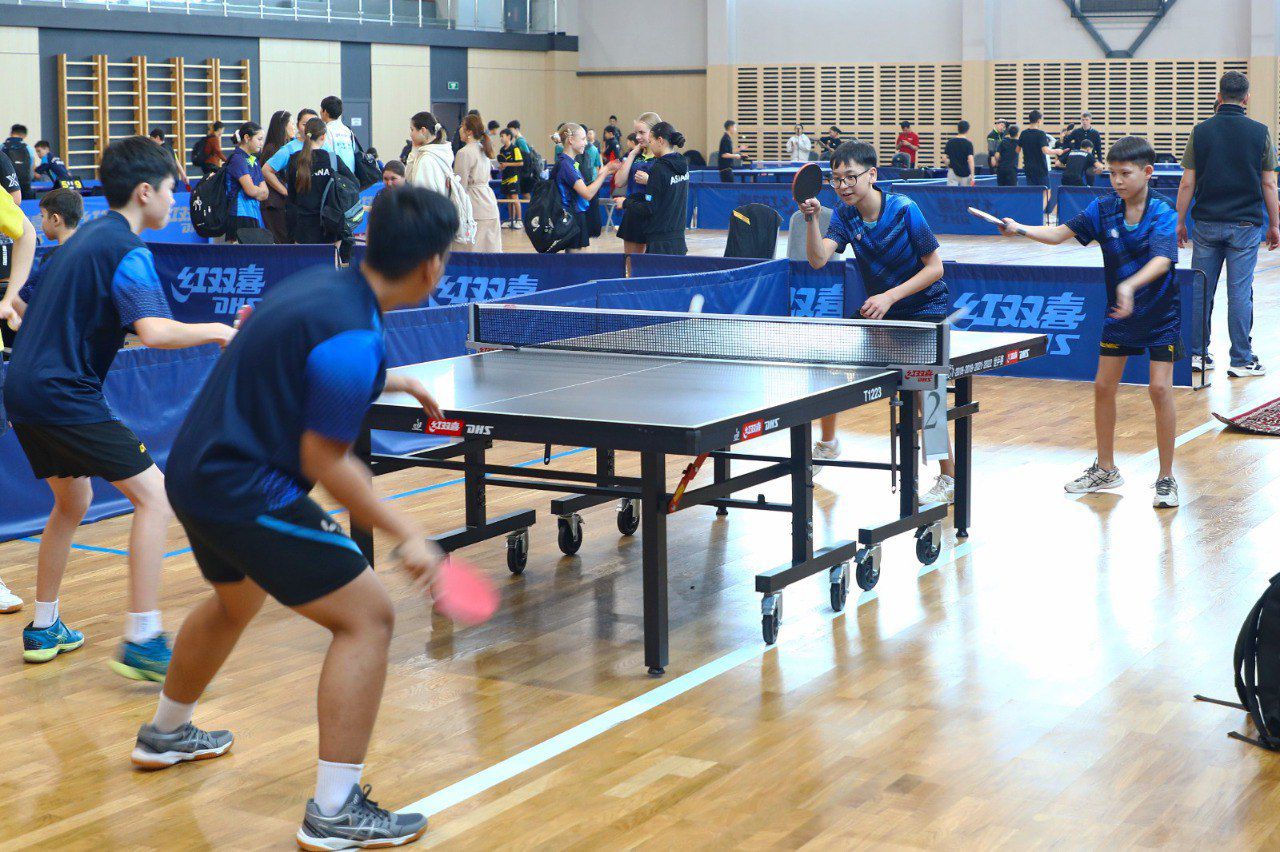 Ұлытау облысында үстел теннисінен республикалық чемпионат басталды