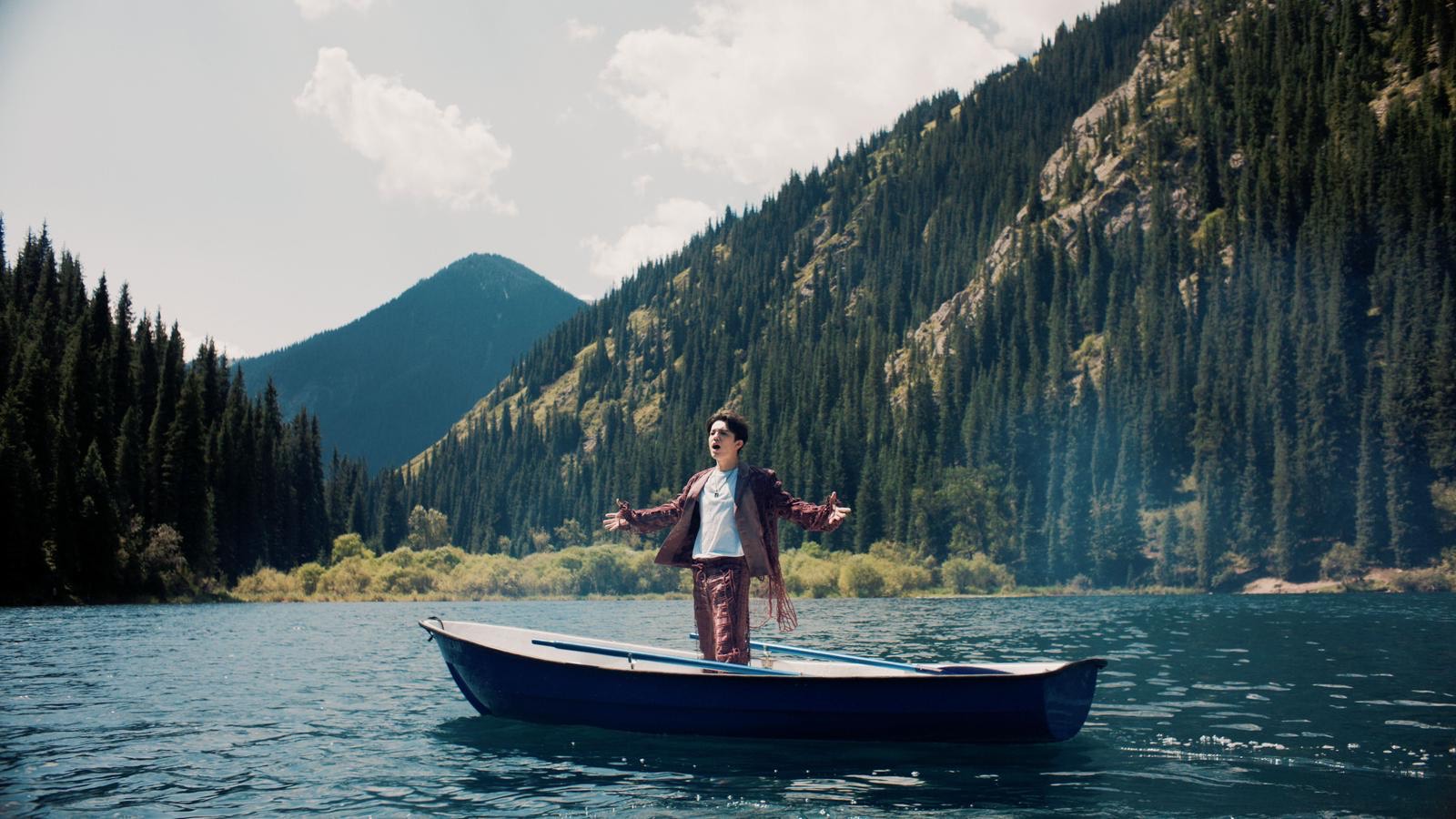 Қазақстанның туристік локацияларында түсірілген Димаштың халықаралық жобасының премьерасы Қытайда өтеді