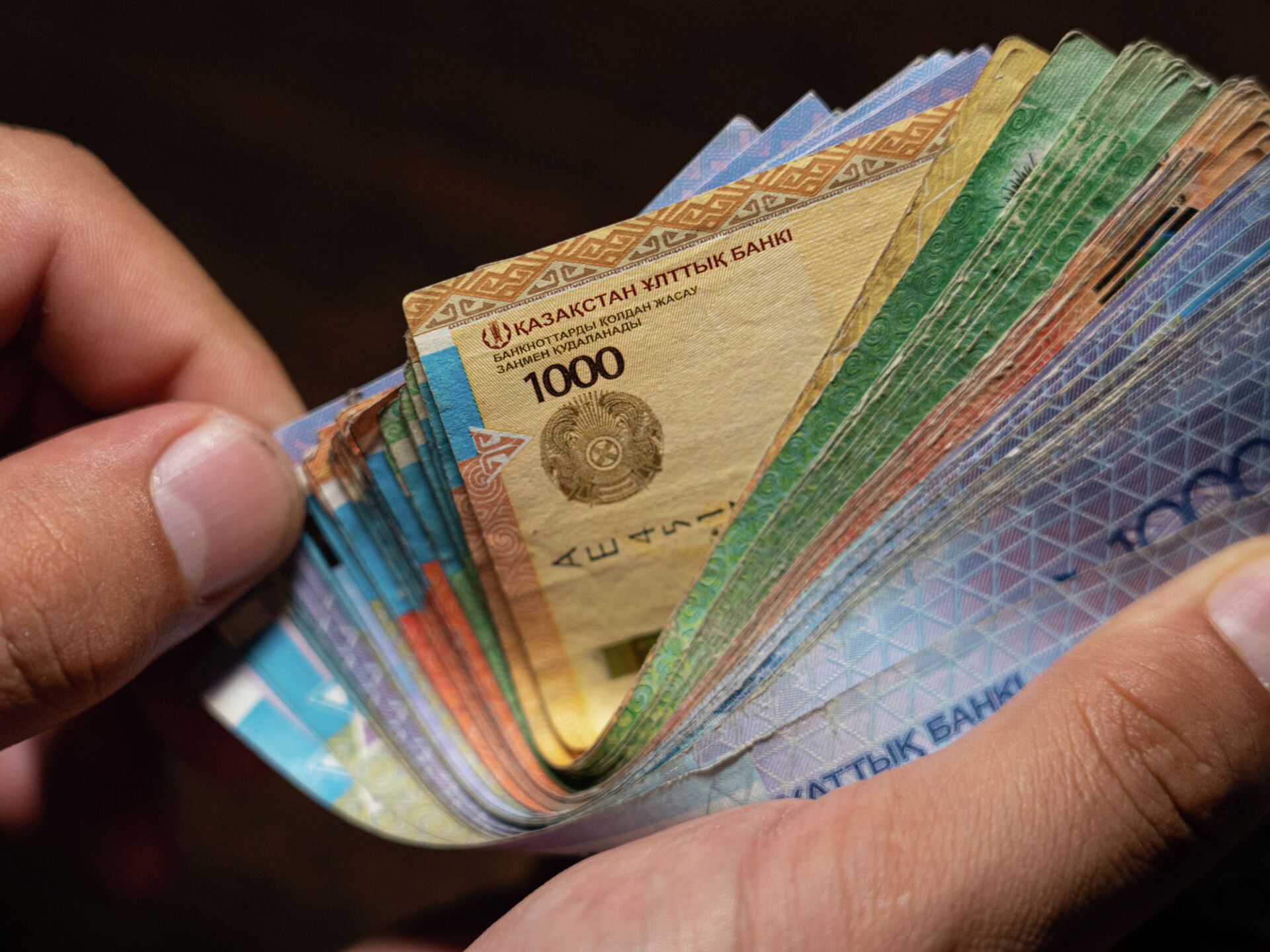 «Ақша жоқ» дейміз, бірақ…