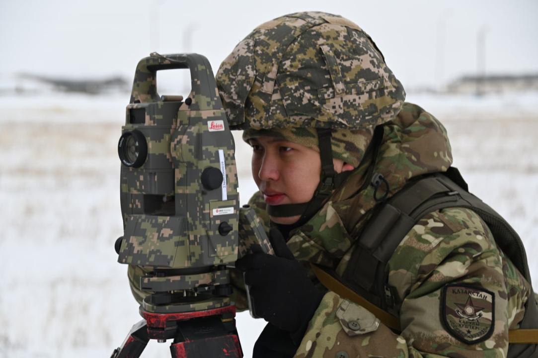 ӘСКЕРИ ТОПОГРАФ КҮНІ: мамандар 3D-модельдеуді енгізіп, цифрлық ұрыс алаңын қалыптастыруда