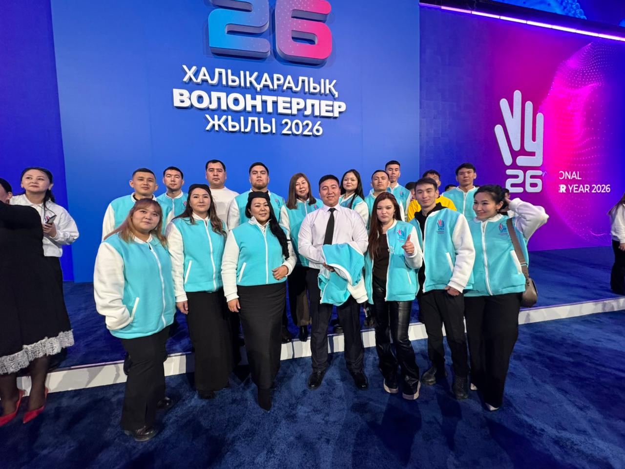 Президент Қасым-Жомарт Тоқаев волонтерлер форумында сөз сөйледі