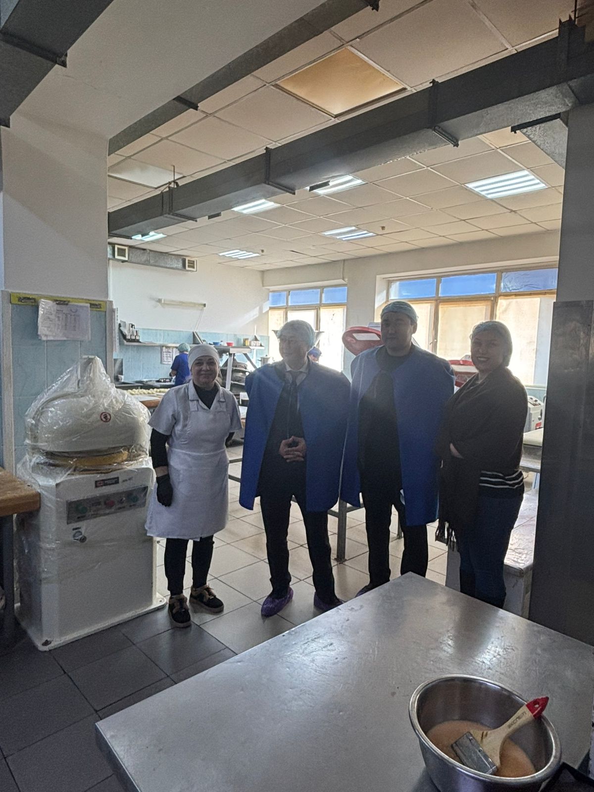 Жезқазған қаласында «Большая семья» шағын наубайханасының жұмысы таныстырылды