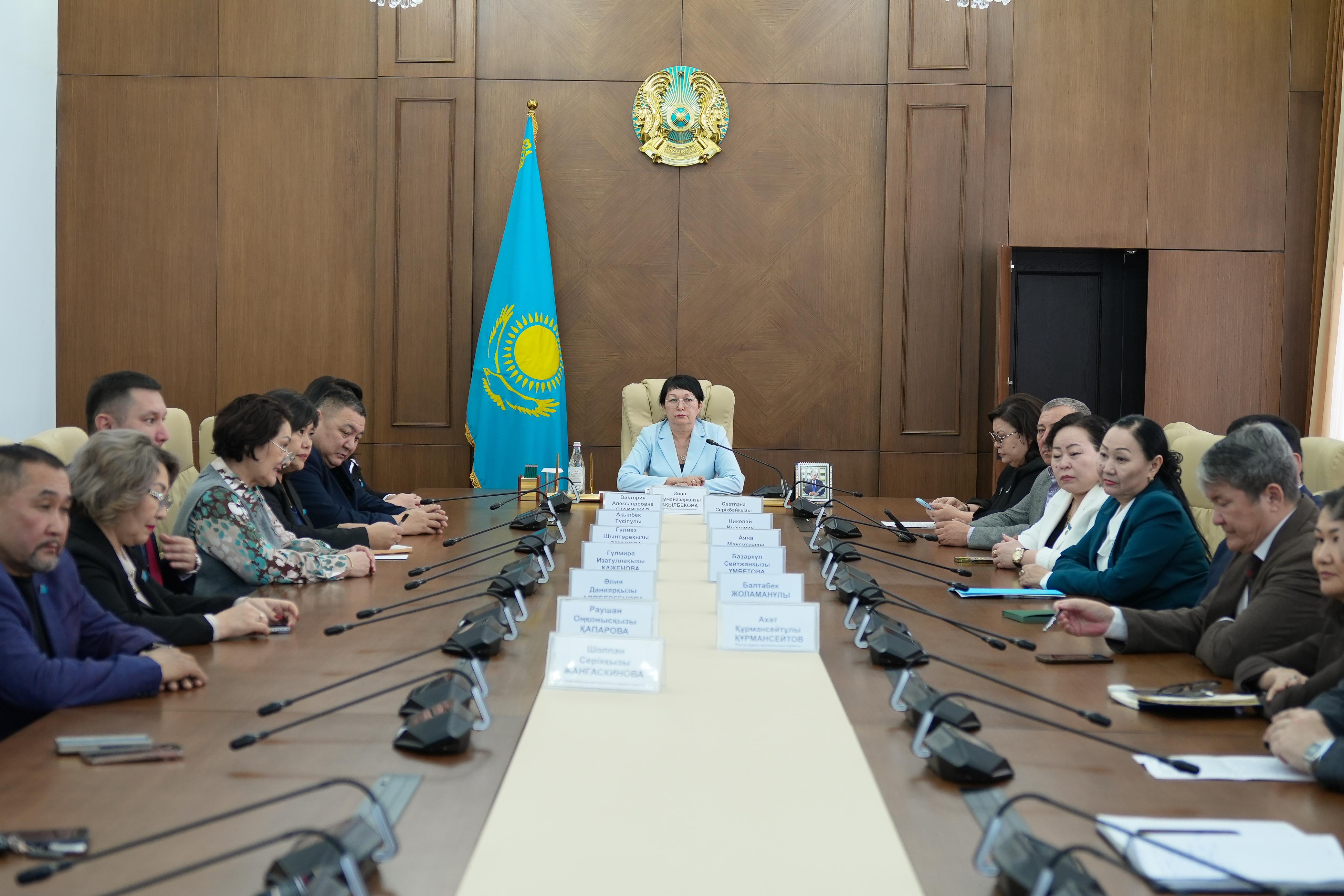 Ұлытау облысында жаңа Конституциялық жобаны қолдады