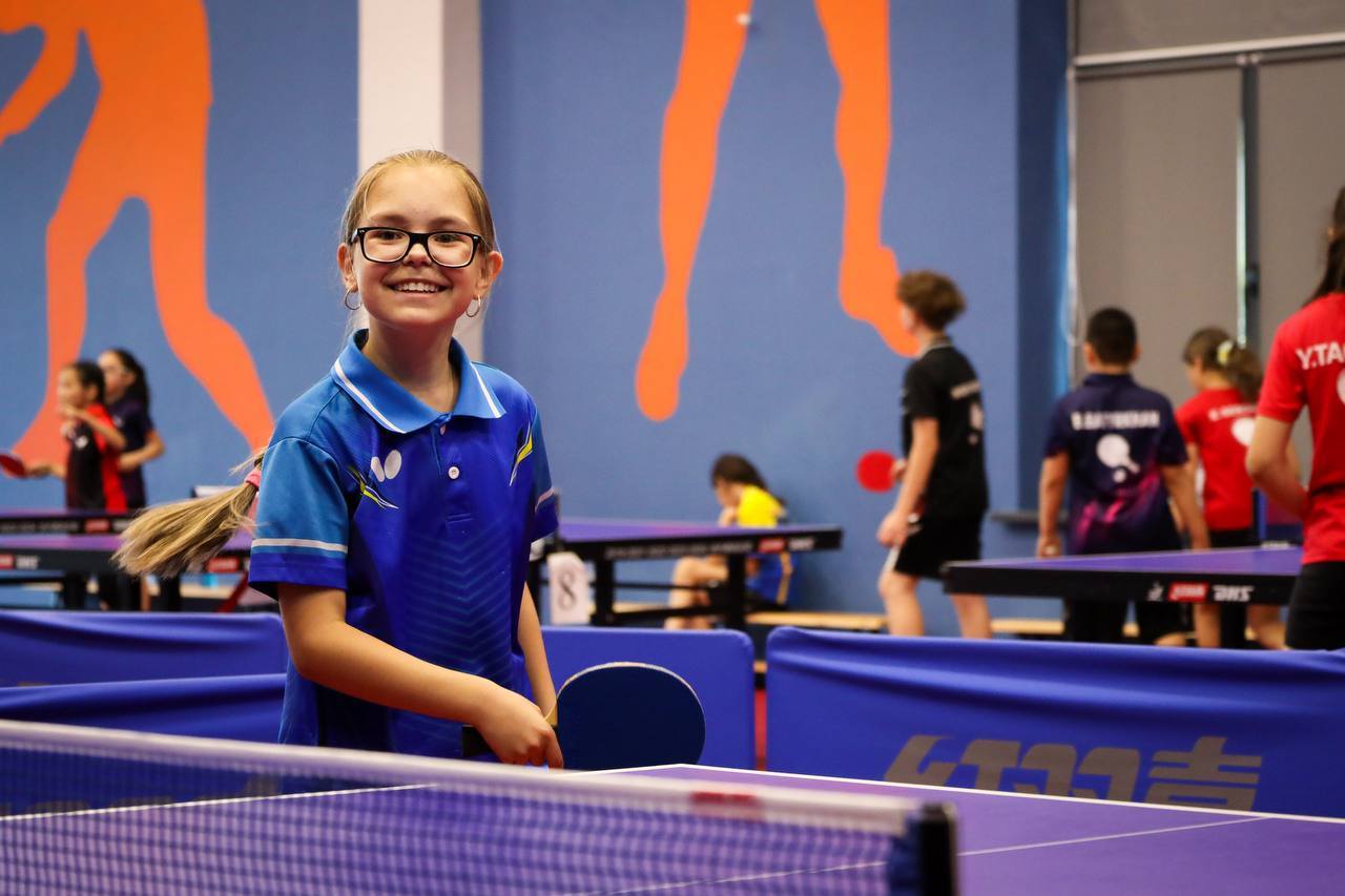 Жезқазғанда үстел теннисінен ел чемпионаты өтіп жатыр