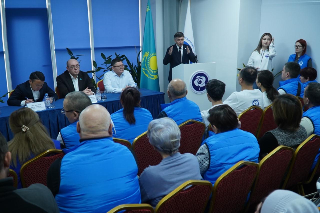 ЖСДП алаңында Конституциялық реформа кеңінен талқыланды