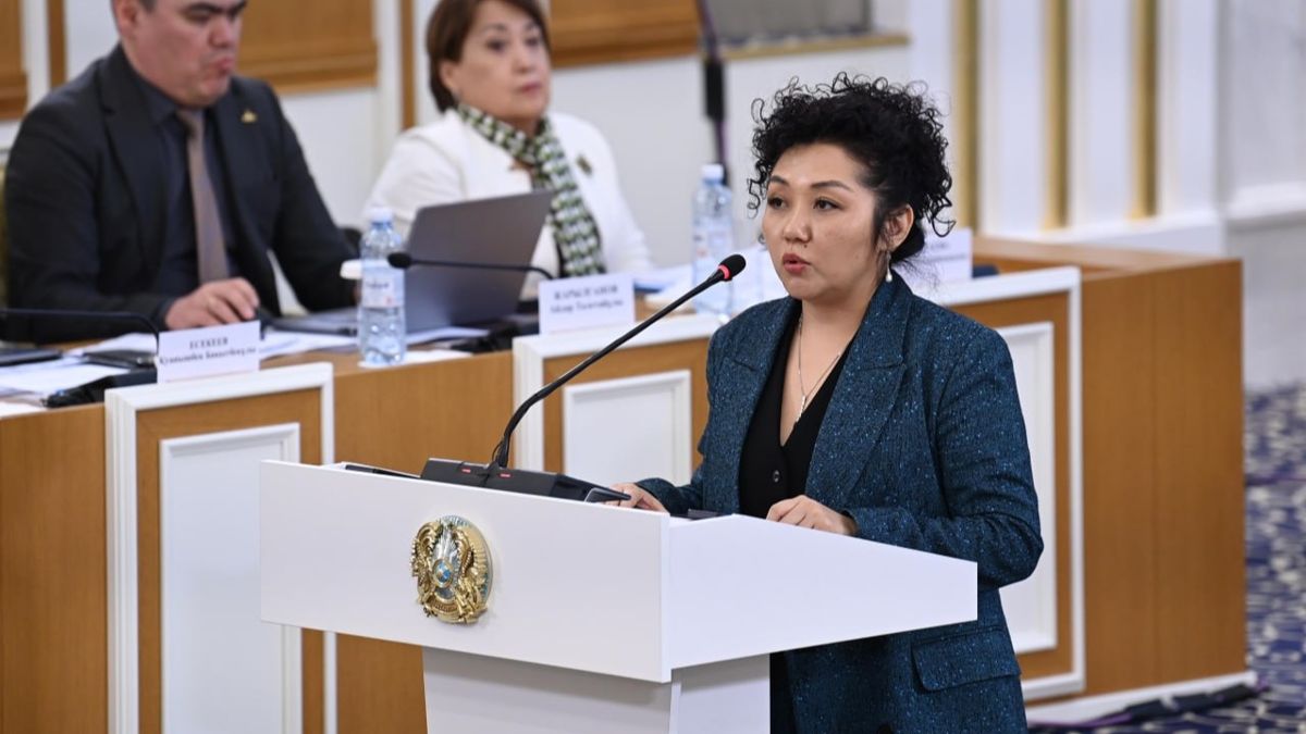 Карлыгаш Жаманкулова: Новая норма в Конституции будет ориентирована на права человека