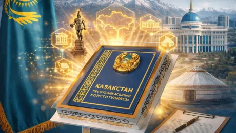 Қазақстан Республикасының Конституциялық реформалары – демократиялық дамудың негізі