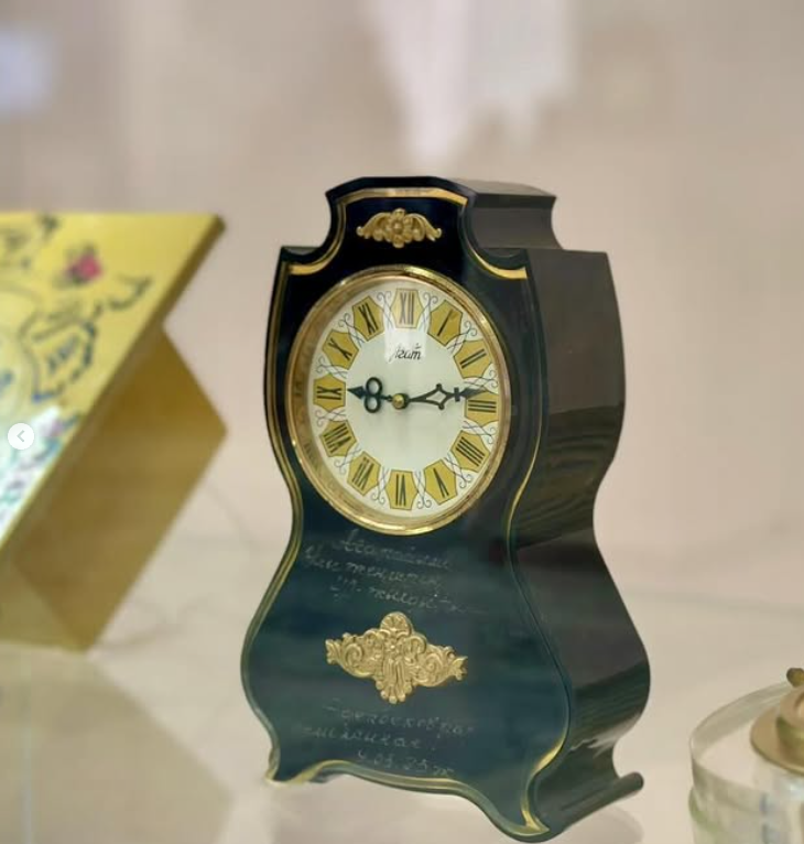 Ұлытау облысының тарихи-археологиялық музейінде «Сағаттар сыры» көрмесі ашылды