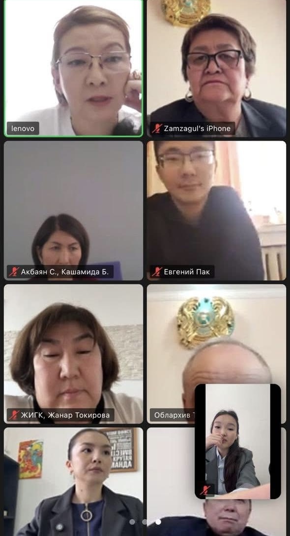 «Қазақстанның қазіргі заманғы конституциялық моделі: принциптері мен құрылымы» тақырыбында дөңгелек үстел өтті