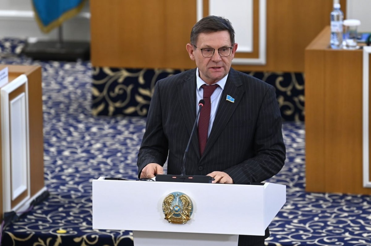 Сергей Пономарев: новая Конституция станет надежной опорой обеспечения согласия и единства в Казахстане