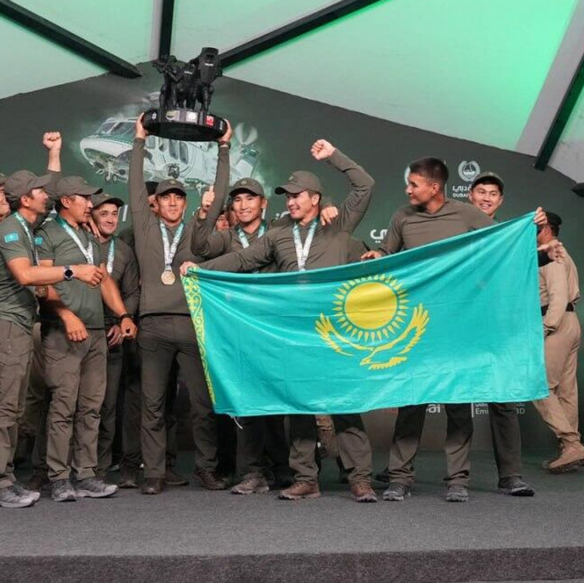UAE SWAT CHALLENGE-2026: Казахстанские специальные отряды заставили мир признать