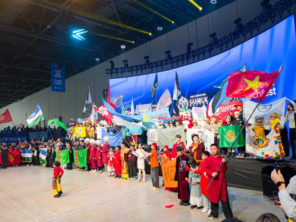 В Астане прошло открытие фестиваля ALEM TECH FEST 2026