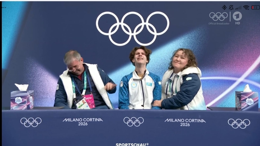 Глава государства поздравил Михаила Шайдорова с завоеванием звания чемпиона Зимних Олимпийских игр