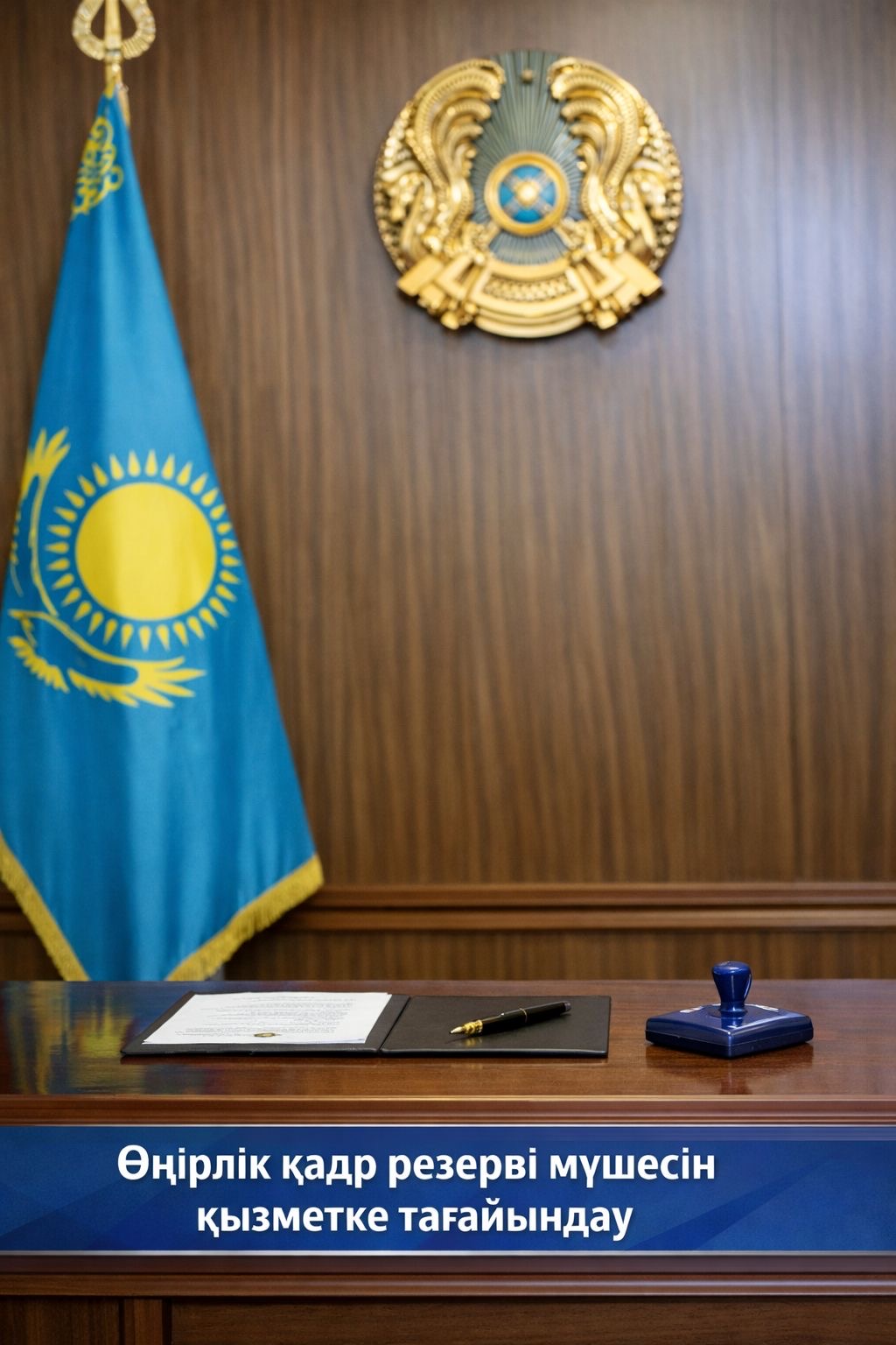 В Улытауской области члены регионального кадрового резерва назначены на ответственные должности