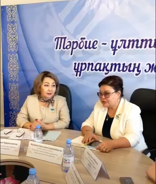 В Жезказгане прошел содержательный тренинг, направленный на повышение правовой грамотности молодежи