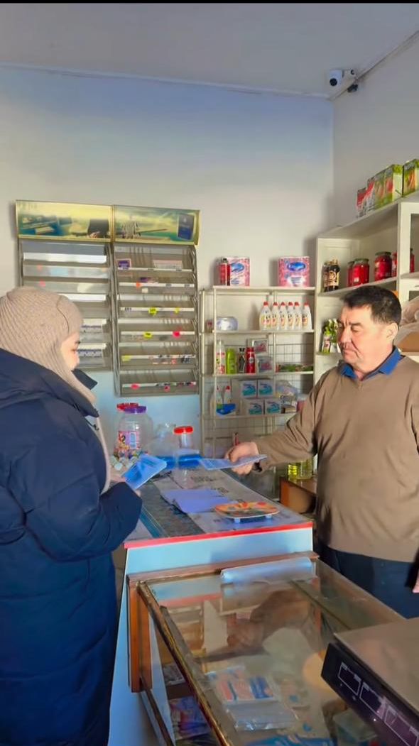 «Жаңартылған Конституция – әр азамат үшін» атты ақпараттық акция өтті